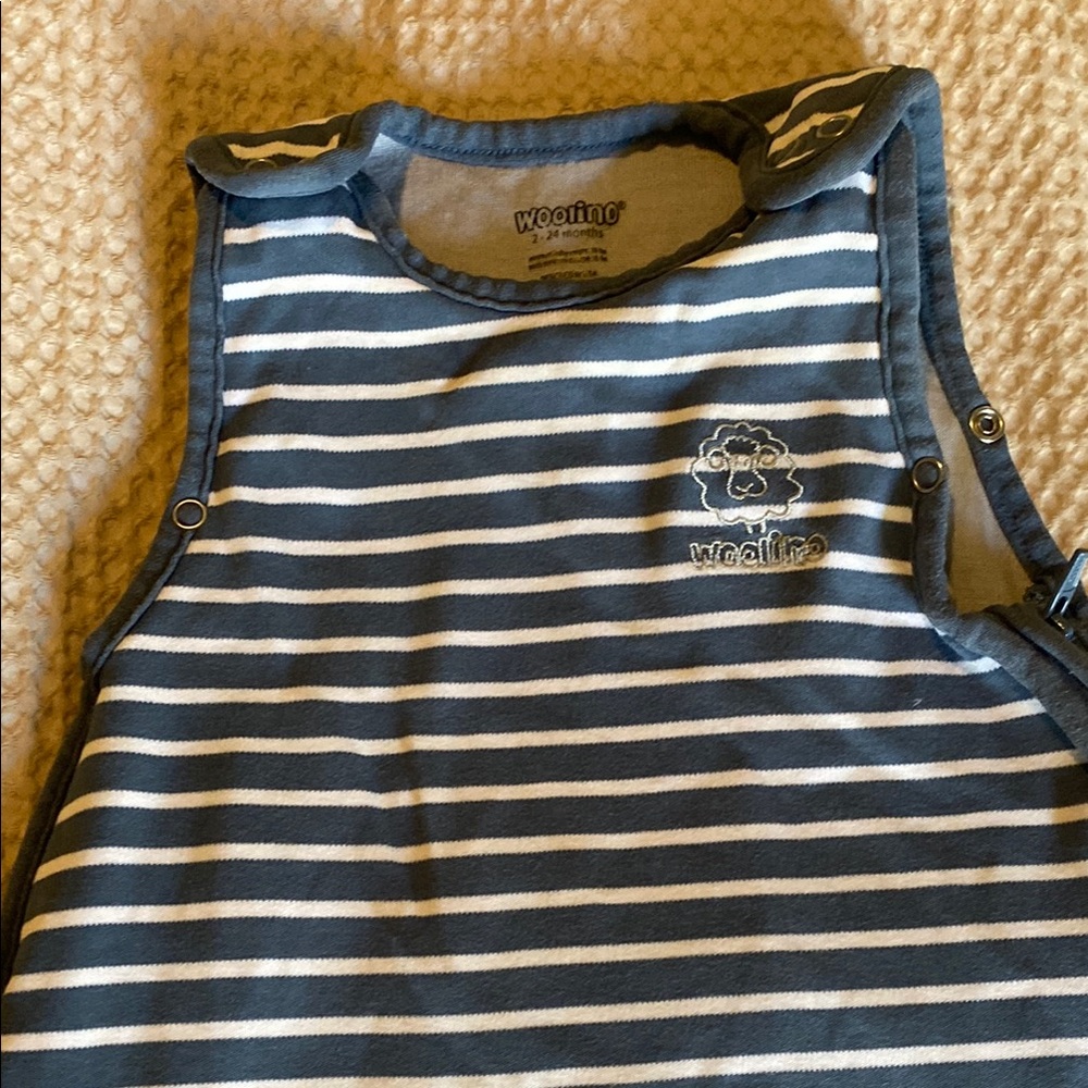 Woolino Striped Sleep Sack